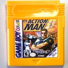 Action Man - Search For Base X | Game Boy Color (gbc)