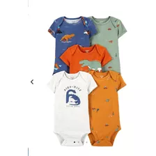 Kit 5 Peças Body Carters Importado, Original,dino