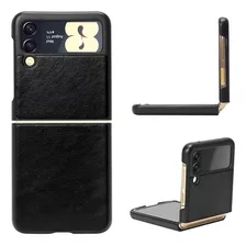 Funda Para Samsung Galaxy Z Flip 3 5g | Negro / Ultrafina