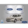 Tapetes 2pz Delanteros Logo Ford Fusion 2010 A 2011 2012