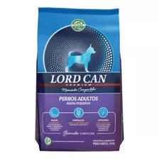 Alimento Balanceado Lord Can Adulto Raza Pequeña 3kg