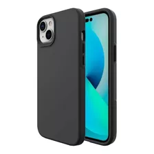 Capa Capinha Case Dupla Lux Premium Para iPhone 14 Series Cor Preto iPhone 14 Plus (6,7)