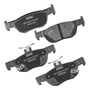 Kit Herrajes De Balatas Mazda B2200 1990-1991 Del Ck