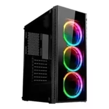 Computadora Pc Ryzen 5 5600g Ram 16gb Ssd 500gb Case Gamer