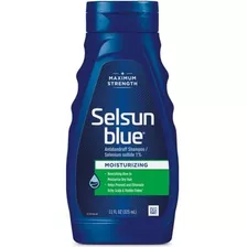 Selsun Blue Moisturizing Shampoo Anticaspa 325ml*importado