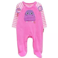 Pijama Plush Fisher Price 3d Hipo Fucsia 18-24m Flaber