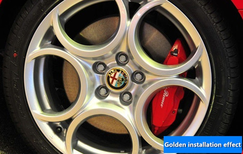 Centros Tapas De Rin Alfa Romeo Golden Foto 4