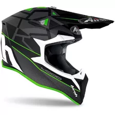 Casco Airoh Cross Wraap Mood Verde