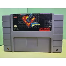 The Death And Return Of Superman Snes