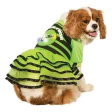 Disfraz Mascota Halloween Verde Led