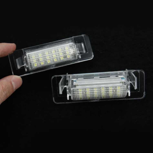 Set 2x Luz Led Placa Matrcula Benz E300 E320 E55 W210 96-02 Foto 7