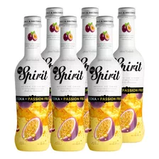 Coctel Spirit Vodka Maracuya 275cc Pack X6 Unidades