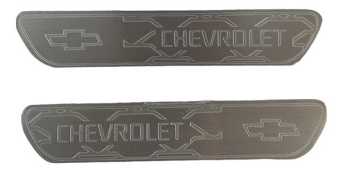 Embellecedor De Estribos Nacional Chevrolet Foto 3