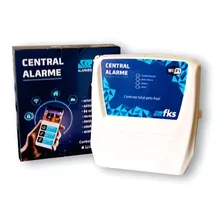Central Alarme Residencial Fks Sp 2008 App 8 Setores