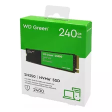 Wd Green 240gb Nvme Ssd