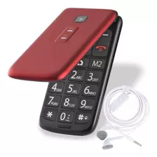 Celular Multilaser Flip Vita Com Fone Idoso Dual Chip P9020