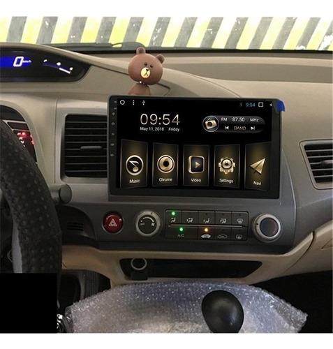 Estereo Honda Civic 2006-2011 Android Gps Wifi Radio Touch Foto 10