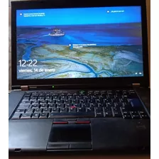 Lenovo Thinkpad T510 8gb Ram Ssd 480 Kingston 15.6 Led