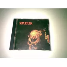 Cd Sepultura - Beneath The Remains