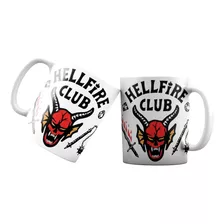 Tazón Taza Hellfire Club Stranger Things Monstruatazas