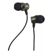 Auriculares In-ear Motorola Moto Sh38d37846 Sh38d37846 Negro
