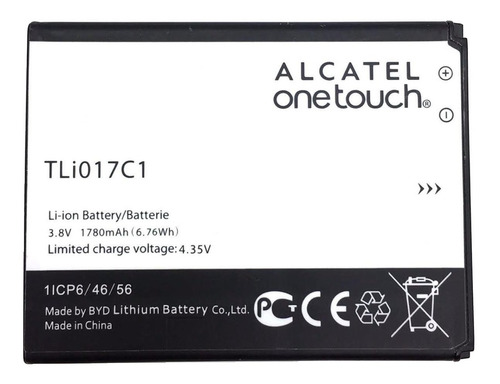 Bateria Pila Alcatel Ot4060 Ot4060a Tli017c1