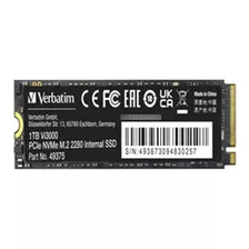 Disco Ssd 1 Tb Interno Vi3000 Pcie Nvme M.2 2280