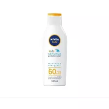 Protetor Solar Nivea Sun Kids Sensitive Fps 60 100ml