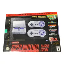 Super Nintendo Classic Edition - 2018 Sellado