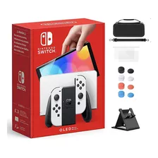 Consola Nintendo Switch Oled Con 64gb