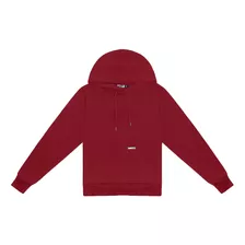 Blusão Com Capuz Juvenil Masculino Minty Vermelho