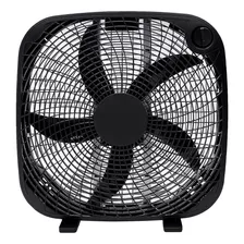 Amazon Basics 20-inch Box Fan - 3 Speeds, 5 Blades, Light...