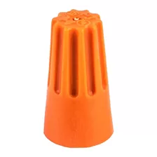 Conector Torção Emenda De Fio Laranja Sp3 1,5mm A 6mm 100pçs