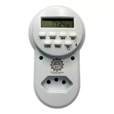 Timer Digital Bivolt 110v/220v Branco Etb-63a