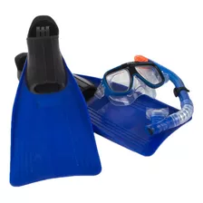 Kit De Buceo Mascara Snorquel Intex Reef Rider Adulto