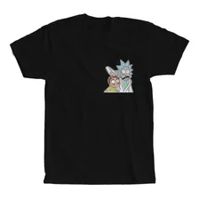 Camisa Camiseta Ricky And Morty Desenho Anime Tumblr Swag