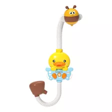 Chuveirinho P/ Banheira Ducha Infantil Brinquedo De Banho Cor Pato