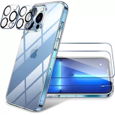 Funda Lk Para iPhone 13 Pro, Paquete 5 En 1 Protectores