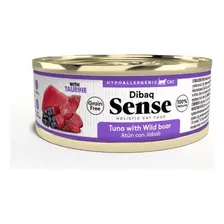 Dibaq Sense Gatos Lata Atun Y Jabalí 70 Gr