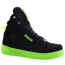 Botinha Estilo Sneakers Exclusiva Academia Musculação Jump