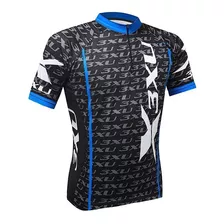 Camisa De Ciclismo Refactor 3xu Multiplied Preta