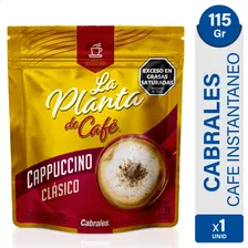 Cafe Cabrales La Planta Cappuccino Clasico - 01mercado