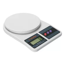 Balanza Digital Para Cocina Plato Plást. 10g/5kg Truper - Fc