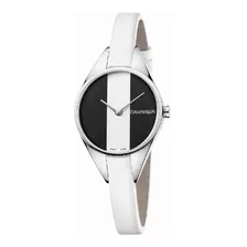 Reloj Calvin Klein K8p231l1 Mujer Blanco