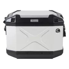 Maleta Lateral Xplorer 30l Izquierda Plata