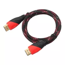 Cable Hdmi 3 Metros Para Pc Notebook Blu Ray Xbox Ps3 Ps4 Cs