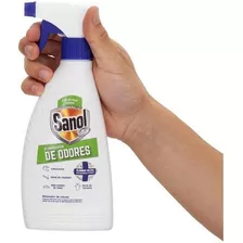 Sanol Eliminador De Odores A7 Tenis E Capacete 330ml