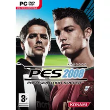 Pro Evolution Soccer 2008 Pes 2008 Pc