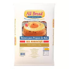 Mistura Bolo De Maracuja All Bread 2,5 Kg