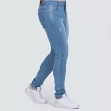 Calça Masculina Jeans Slim 7126-